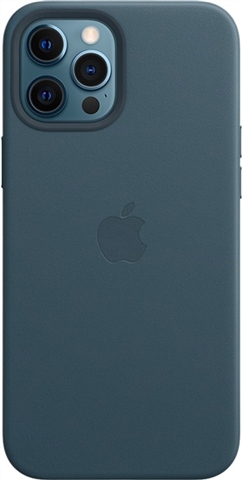 Coque Cuir Apple IPhone 12 Pro Max - MagSafe - Noir - Neuve